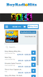 Mobile Screenshot of buyradiohits.com